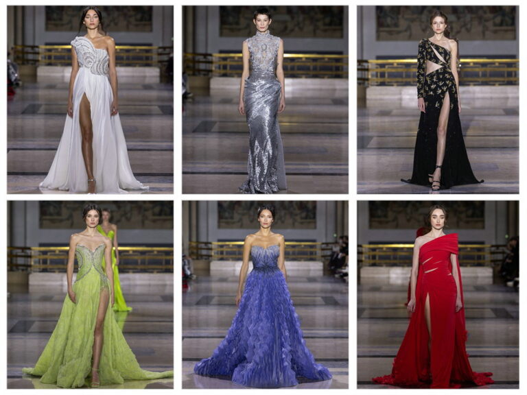 H COUTURE高定屋携手Tony Ward，开启奢华高定私享之旅