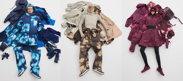 该系列造型手册(Lookbook)部分展示 (摄影by Alessio Bolzoni)
