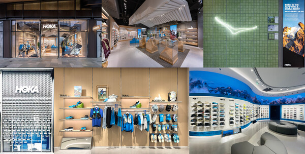 HOKA 成都全球定制概念店与 HOKA 华南首家品牌概念店